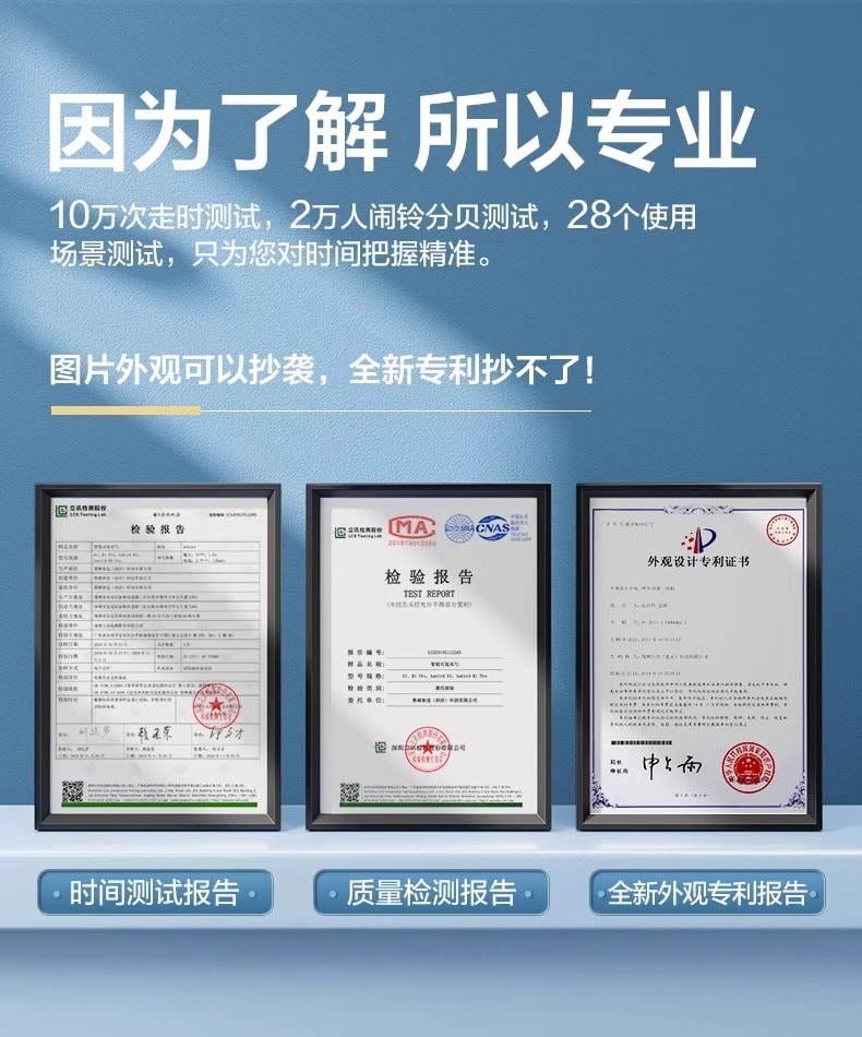  水月秦淮 【叫醒而不驚醒,附贈電池】夜燈鬧鐘 學生專用強力叫醒時鐘電子鐘兒童男孩女孩夜燈床頭鐘起床神器 藍色超級帥氣款1台 【5分鐘貪睡模式、溫度監測】