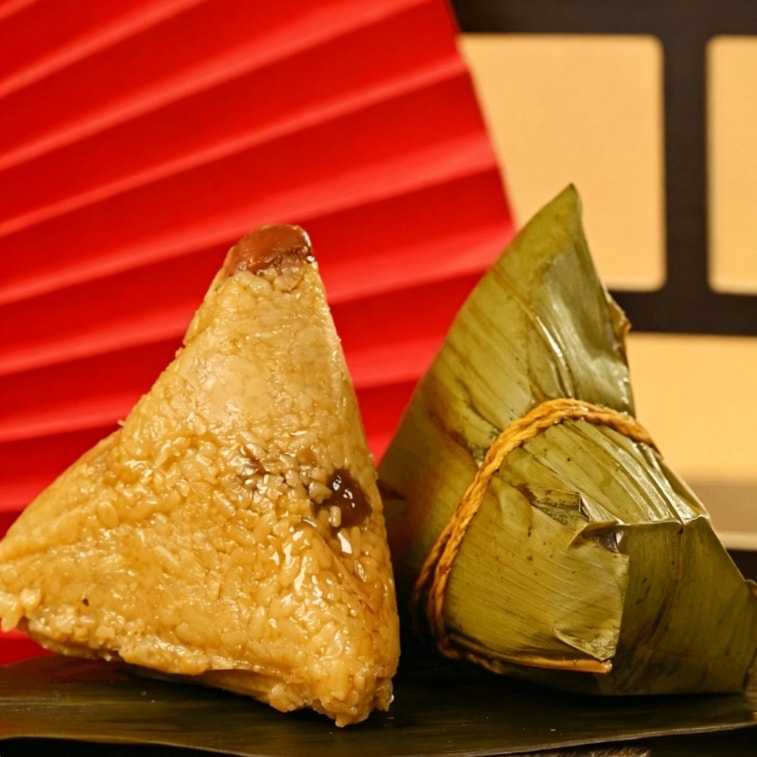 Scallop Bamboo Shoot Zongzi 150*2 3