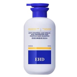 【中国直邮】 EHD 防脱防断固发洗发水 高能修护发丝 固发丰盈强韧男女士洗头膏露 300ml/瓶