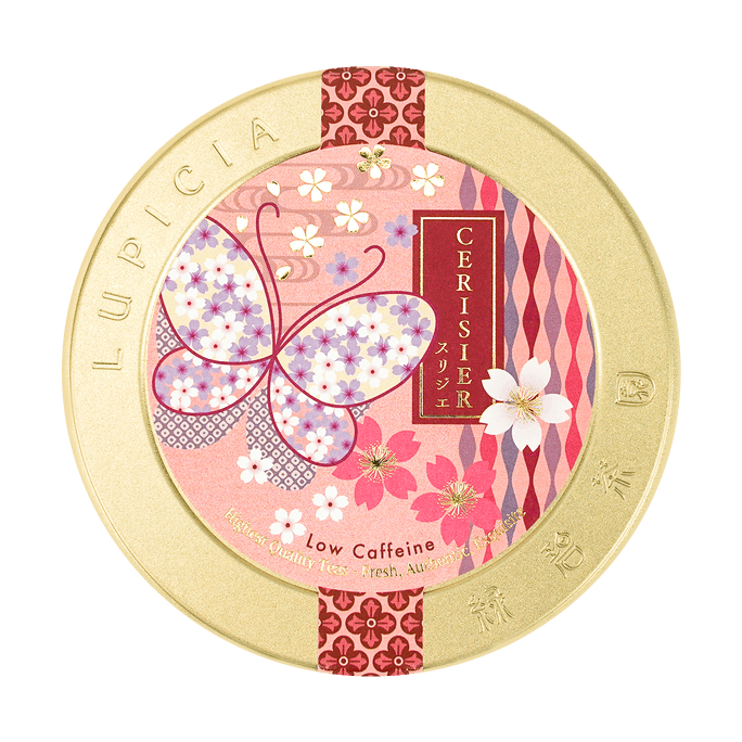 Sakura Peach Decaffeinated Black Tea, 1.76oz