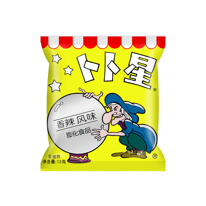 Spicy Puffed Snacks 13g
