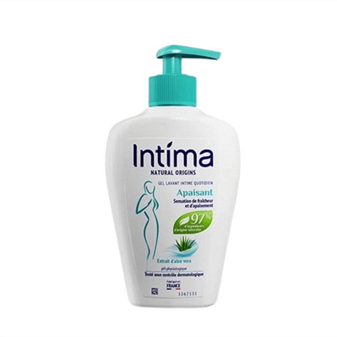 【中国直邮】 日本 Intima 芦荟私密护理液 私密处私部女生护理液 女性日常清洗液 200ml/瓶