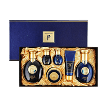 韩国THE HISTORY OF WHOO后 拱辰享君男士水乳面霜洗面奶护肤套盒 滋养修护粗糙 清爽细腻抗老 水油平衡