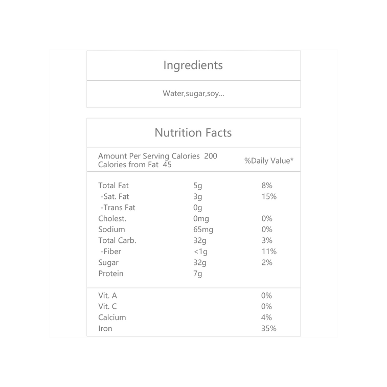 【超值装】台湾KIMBO金宝 原味豆奶 320ml*6 5