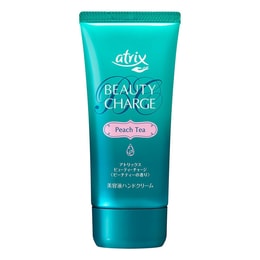ATRIX Hand Care Cream Beauty Charge - Peach Tea - 80g