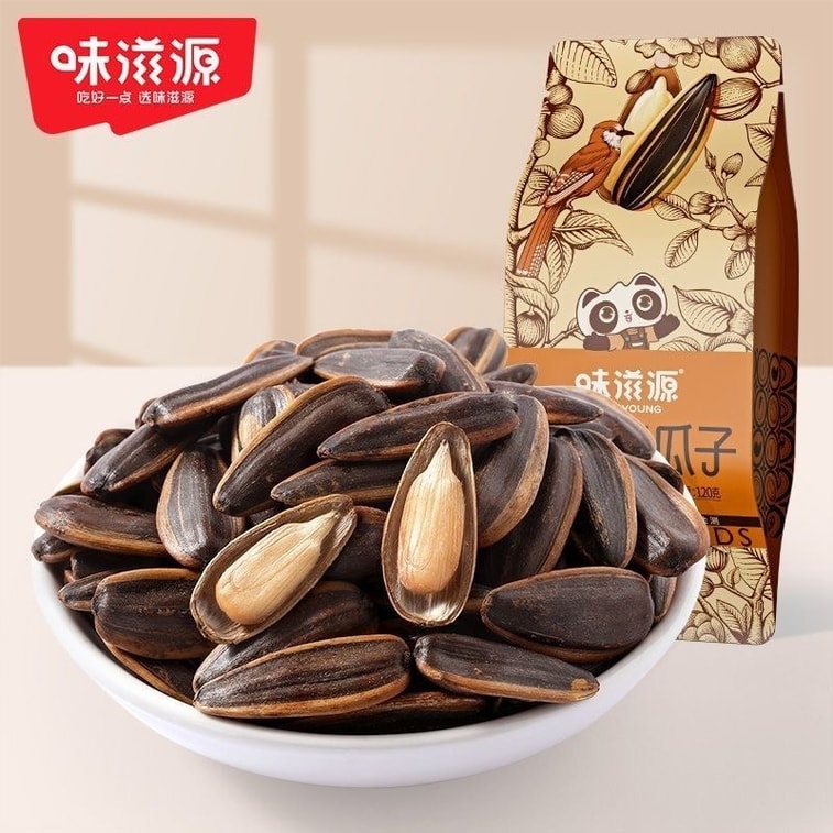 味滋源 キャラメルひまわりの種 120g*1袋 キャラメルひまわりの種 ドラマ鑑賞 ナッツ 軽食 炒め物 スナック 10