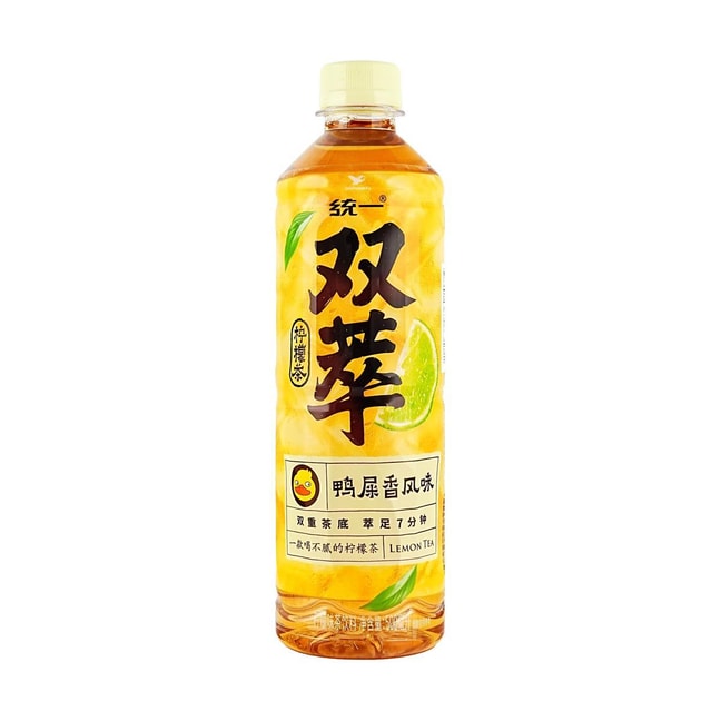 Lemon Tea,Ya Shi Xiang Phoenix Dan Cong, 16.9 fl oz
