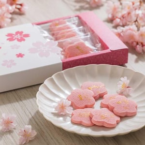 [Seasonal Limited] Kanazawa Gold Leaf Confectionery - Gold Leaf Sakura Chocolate