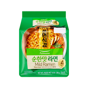 생면식감 순한맛 라면,386 g