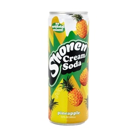 SHONEN SODA 菠萝奶油苏打汽水 355ml