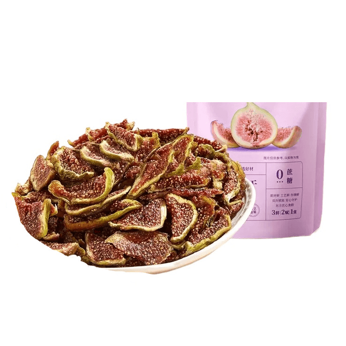 Dried Fig Without Fresh Fruit 40G 1 Bag