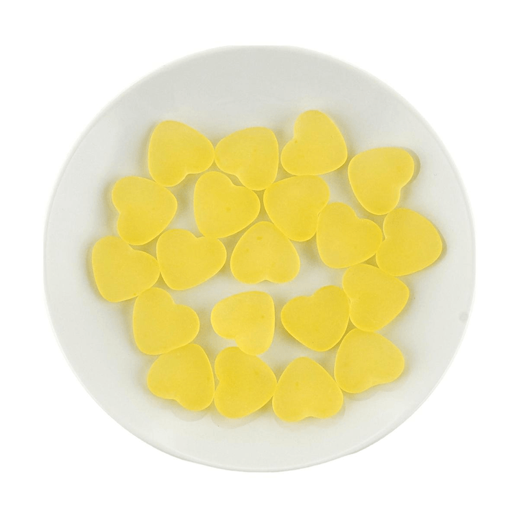 칸키츠 자바라 구미 캔디, 감귤류 과일맛 소프트 캔디, 70g (2.46oz) [하트 모양] 3