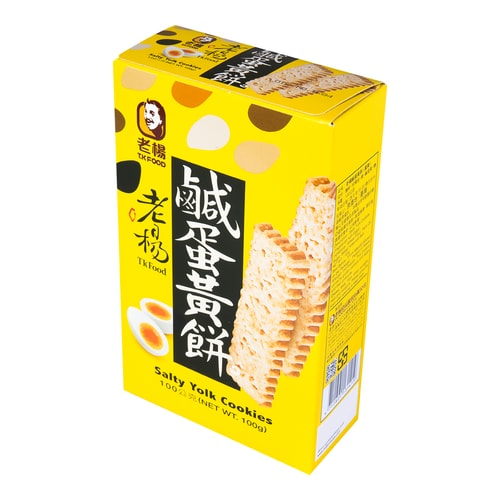 TK FOOD Salty Yolk Cookies 100g - Yamibuy.com