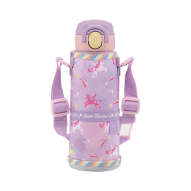 ZOJIRUSHI Stainless Bottle Seamless Sen SM UA48 VZ Unicorn Purple 480mll 1 pc