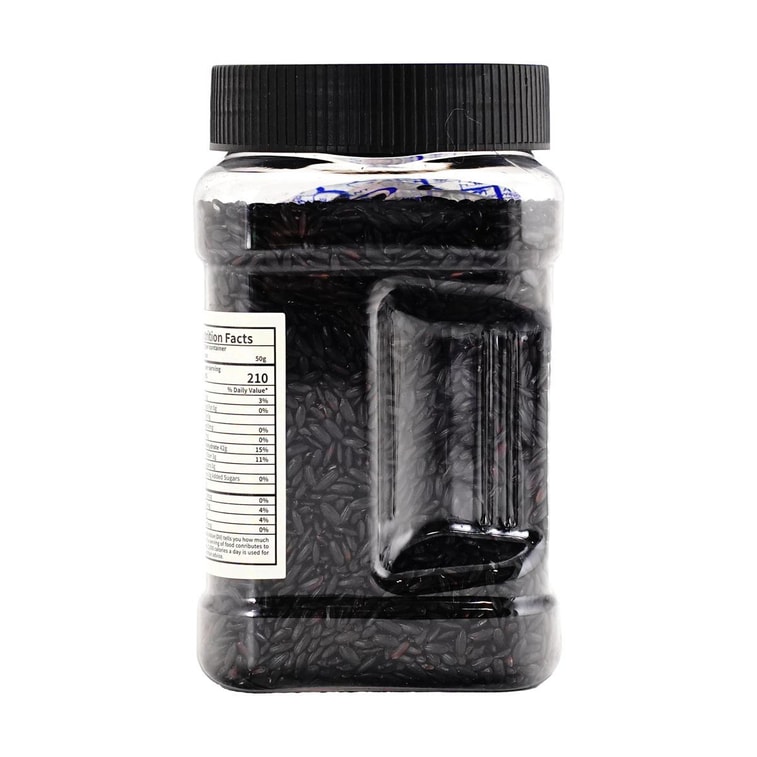  Organic Black Rice,15.70oz 【For Making Congee Or Cooking Rice】 3