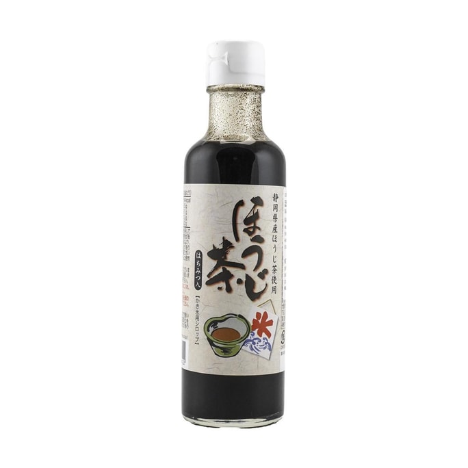 Shaved Ice Syrup Hojicha 6.76 fl oz