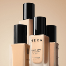 Silky Stay, 24h Longwear Foundation, SPF20·PA++ #21N1 Vanilla【Jennie HOT】