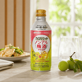 FANCL Calorie Limit Non-Alcohol Plum Wine Flavor Drink, 9.81 fl oz