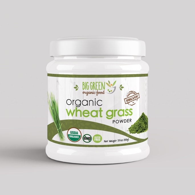 Organic Wheat Grass Powder 100g