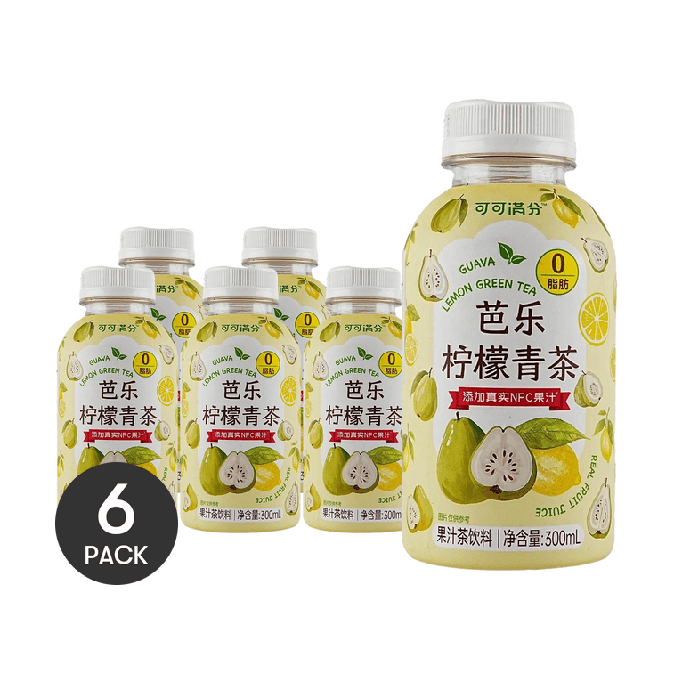 Guava Lemon Fruit Juice Tea,10.1 fl oz *6【6 Packs】【0 Fat Low Calories】 3