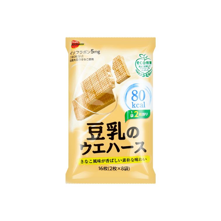 豆乳のウエハース 16枚 112g 6