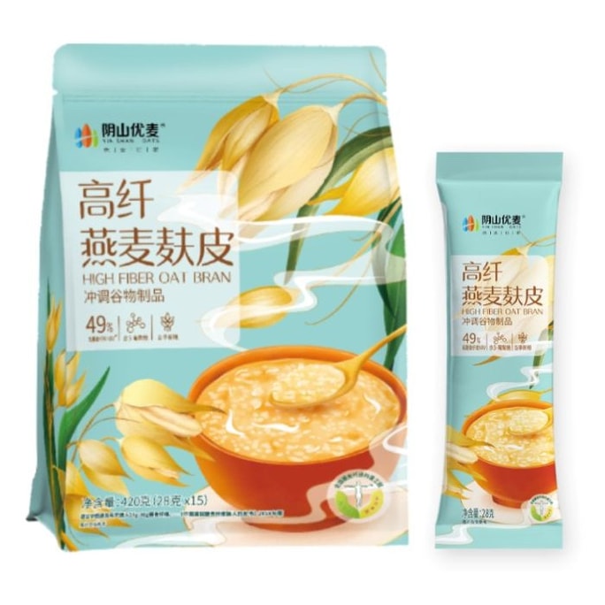 High dietary Fiber Oat Bran 420g