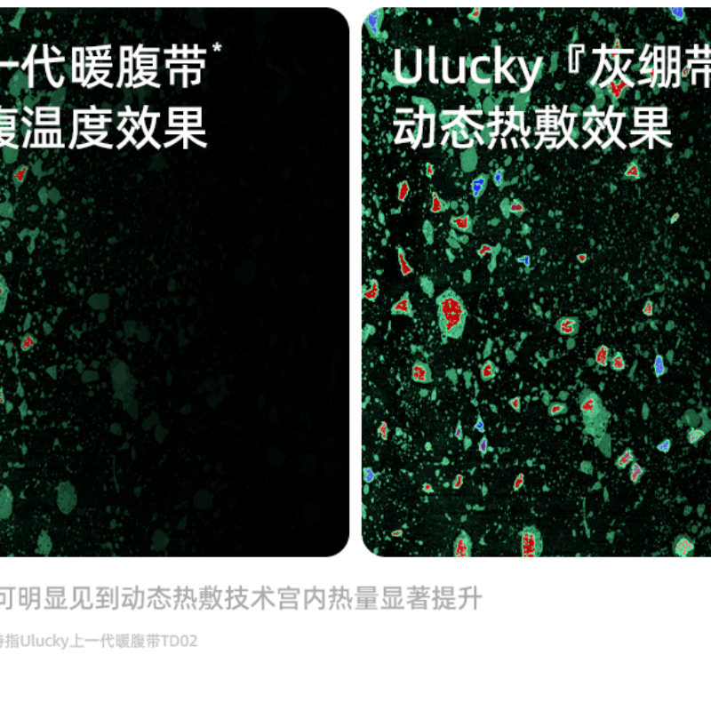 【中国直邮】 福牌 灰绷带暖宫腰带大姨妈肚子疼神器痛经温灸月经送女朋友礼物  曼塔紫一个装