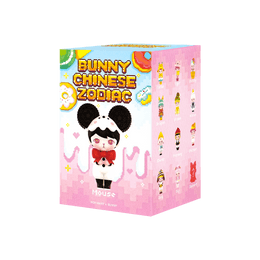 Bunny Chinese Zodiac Series Blind Box Single Box
