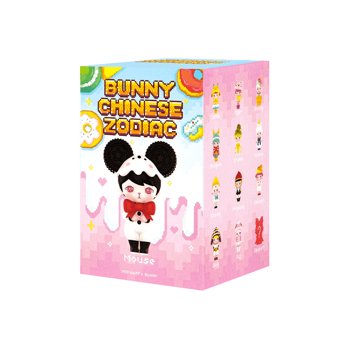 Bunny Chinese Zodiac Series Blind Box Single Box