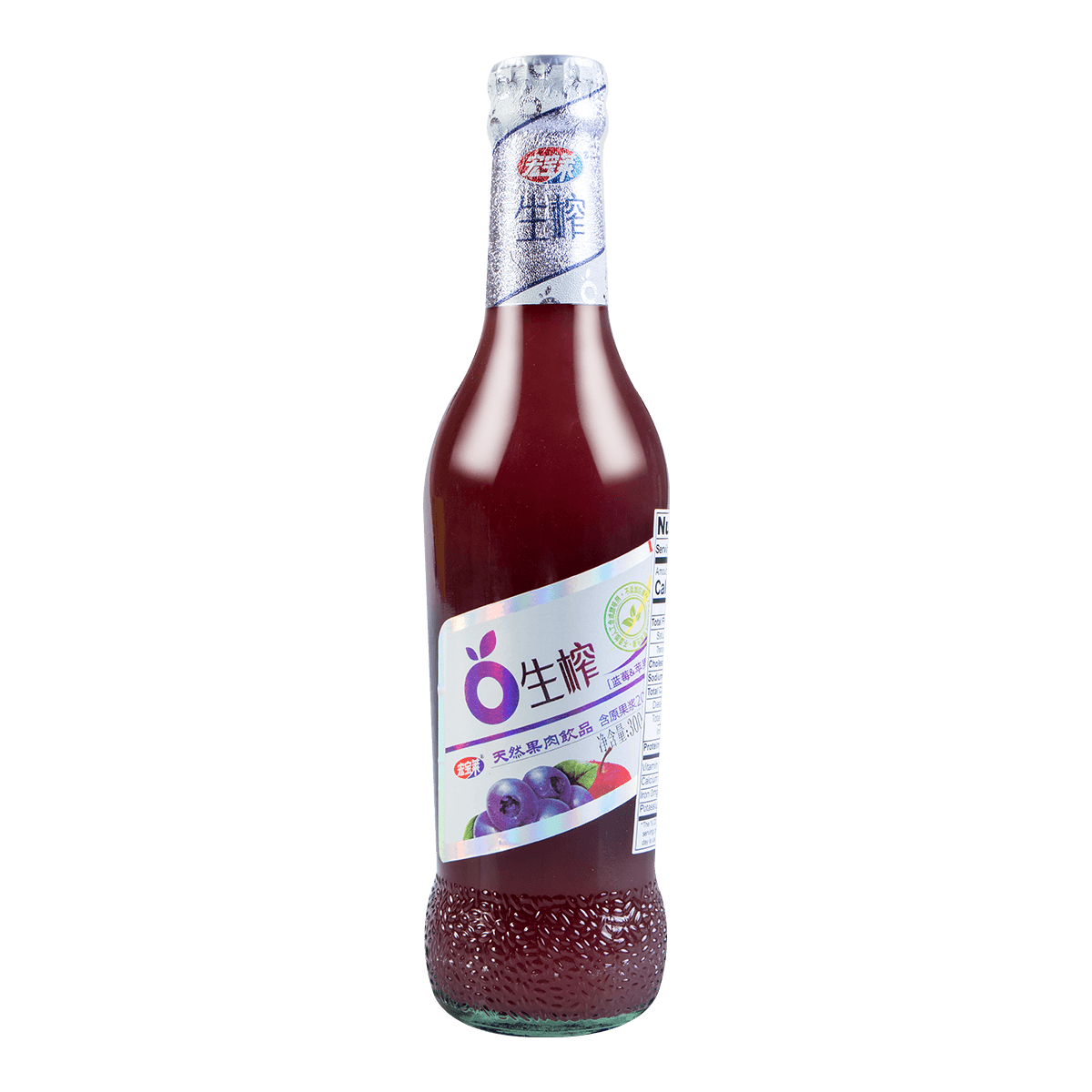 宏宝莱生榨蓝莓苹果天然果肉饮品300ml怎么样