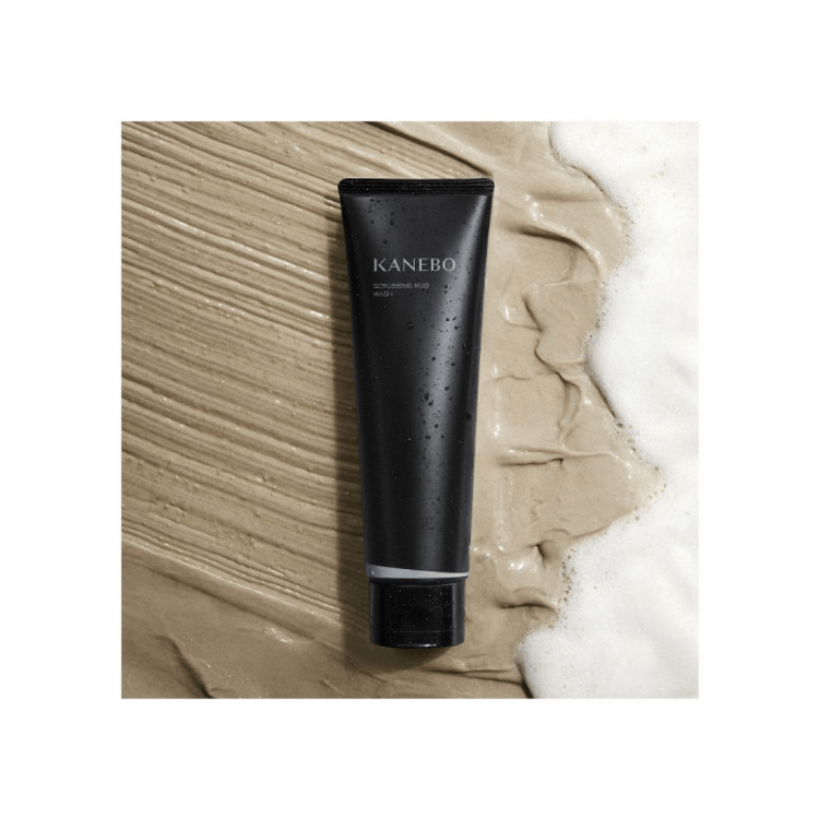 KANEBO Scrubbing Mud Wash 130g - Yami.com