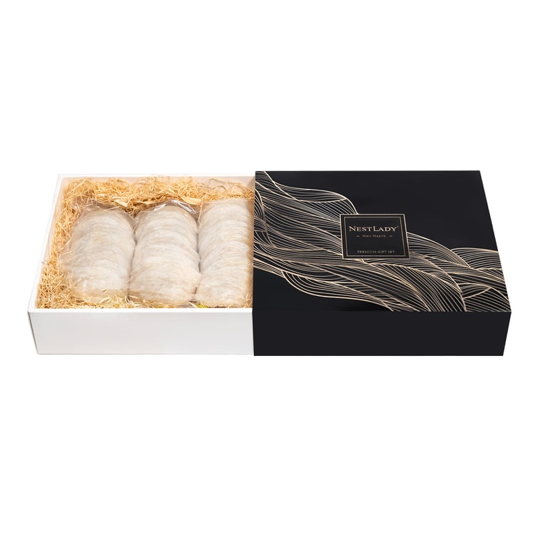 美國NESTLADY 頂級雨季頭期 幹挑大盞燕窩 6A王妃盞 經濟實用裝 增強免疫力 250g【2025年 雨季頭期燕窩年末清倉】已通過FDA/USDA檢查 3