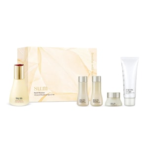 LG SU:M37° ラディアント ハイドレーティング マジック エッセンス セット (韓国) - エッセンス 45ml + トラベルサイズアイテム 4点 [オリーブヤング ホットセラー] 合計 5点セット