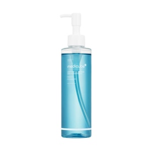 韓國MEDICUBE美蒂秋芙 零毛孔黑頭清潔油 90.6%植物精油卸妝油潔面 205ml 油性肌肉專研 敏感肌膚適用