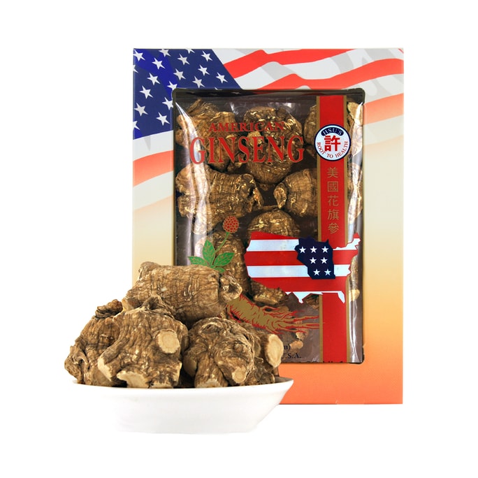 HSU'S Cultivated American Ginseng Pearl Extra Large 4oz