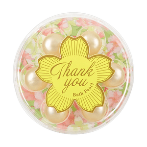 카스미 사쿠라 향 배스 오일 펄, 촉촉한 입욕 경험, 0.14oz × 6개입