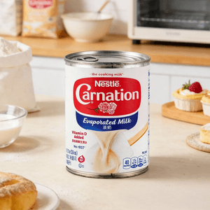 Carnation Evaporated Milk,Condensed Milk, 12 fl oz【Ingredients For Drinking/Baking /Desserts】