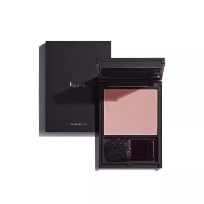 【中国直邮】  Heme 单色腮红特调纯色提升亮气色珠光绚光细腻服帖自然特调03# VEILED LOTUS 纯色腮红一个*6.5g