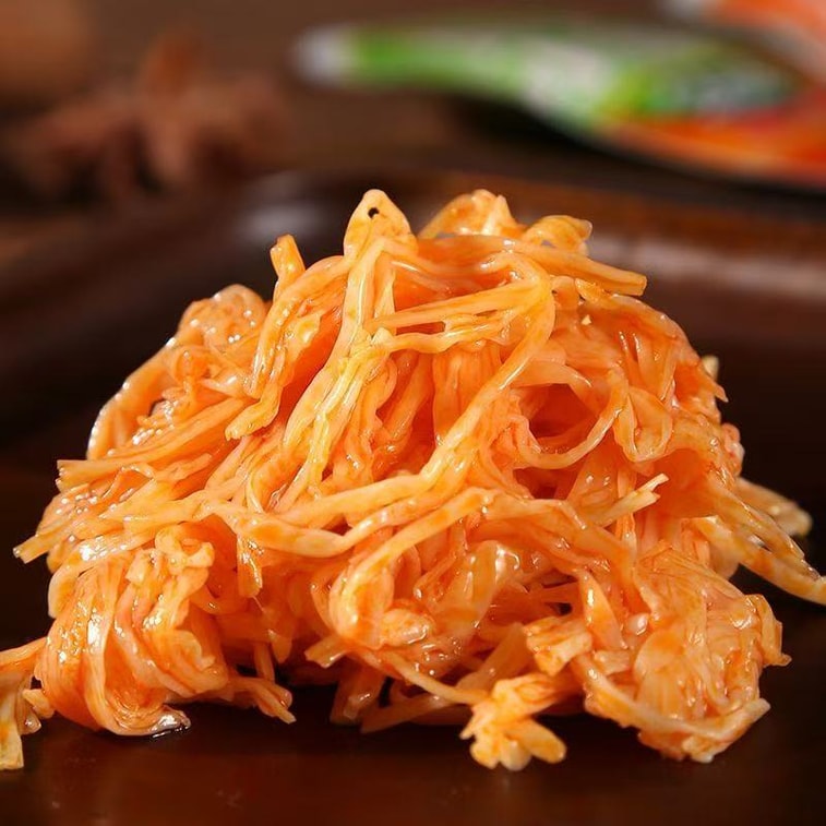 蓬盛 菇中小鲜肉混合口味 大袋分享装 258克 只取上段金针菇 不爱塞牙牙 约13袋 9