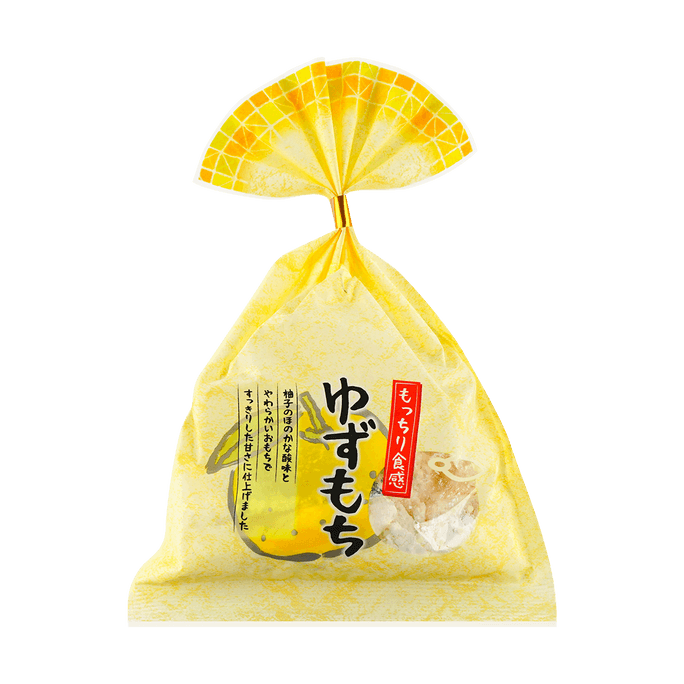 Yuzu Mochi Glutinous Rice Cakes 7.05 oz