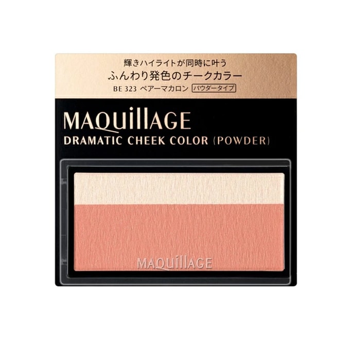 MAQuillAGE Dramatic Cheek Color Powder Refills  BE323 3g