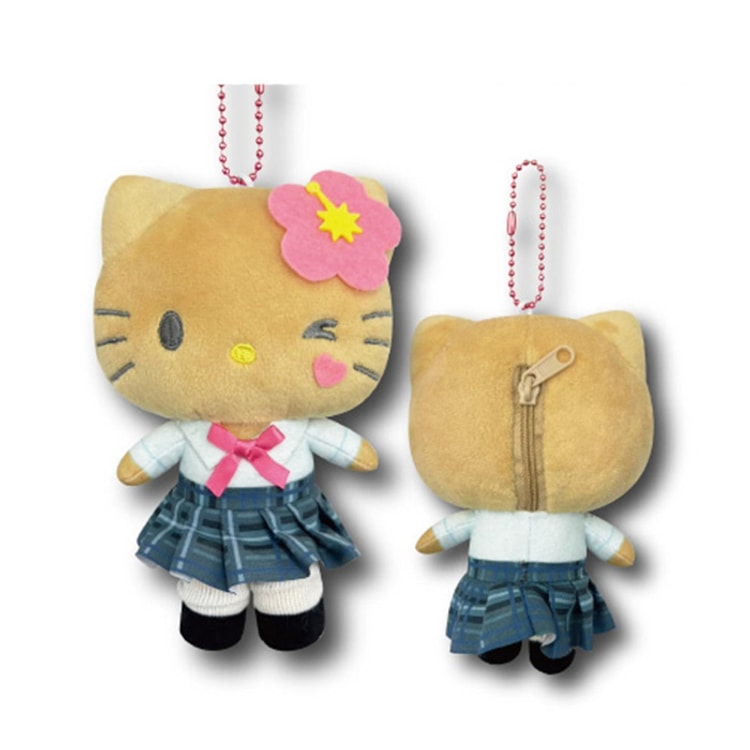 Heisei Gal Uniform Series Second Edition Plush Pendant【Black