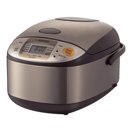 【Low Price Guarantee】Micom Rice Cooker Warmer with Steaming Basket 1L, 5.5 Cups, NS-TSC10, 120 Volts