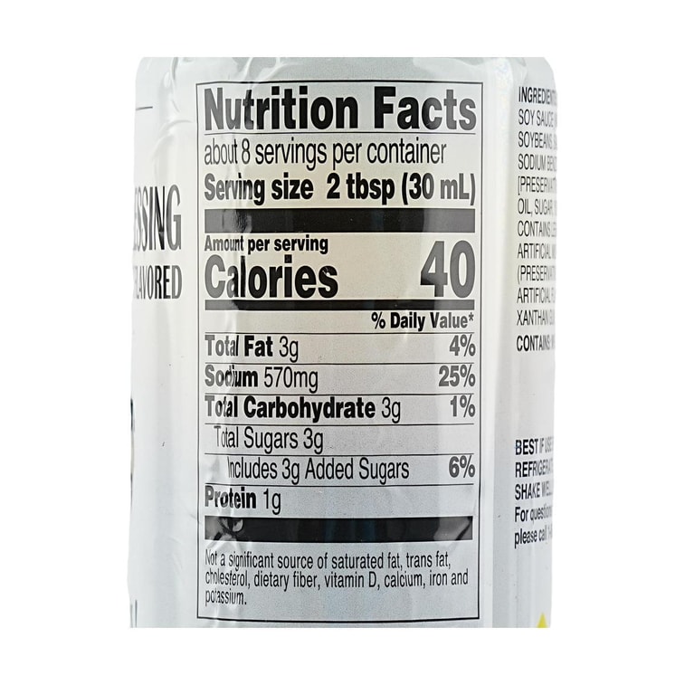 Dressing Yuzu Flavor,8.38 fl oz 4