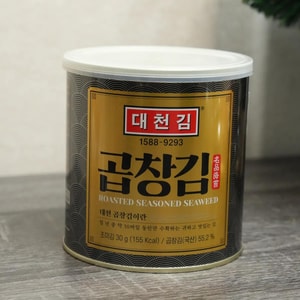 Roasted Seasoned Seaweed Canned Gopchang, 1.05 oz