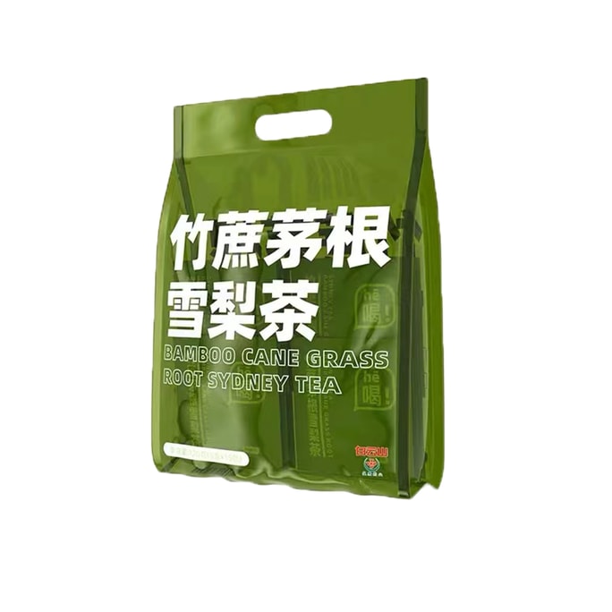Bamboo cane and grass root pear tea 8g*15 packets