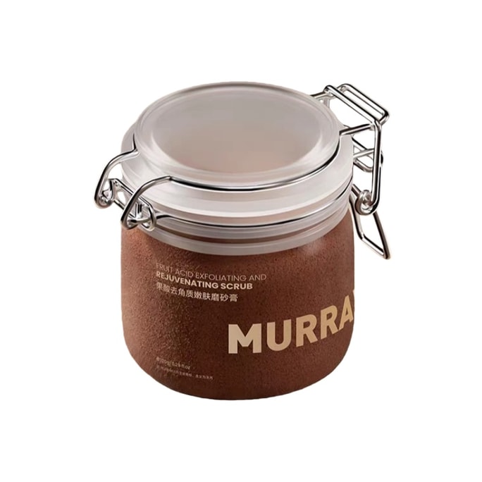 【中国直邮】 沫芮 果酸去角质磨砂膏 全身嫩白神器 关节手部亮白淡黑  洗完光滑不紧绷 320g