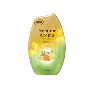  日本 艾飾庭 (ST小雞仔) 消臭力空氣清新劑香薰 含植物精油 甜橙佛手柑 400ml