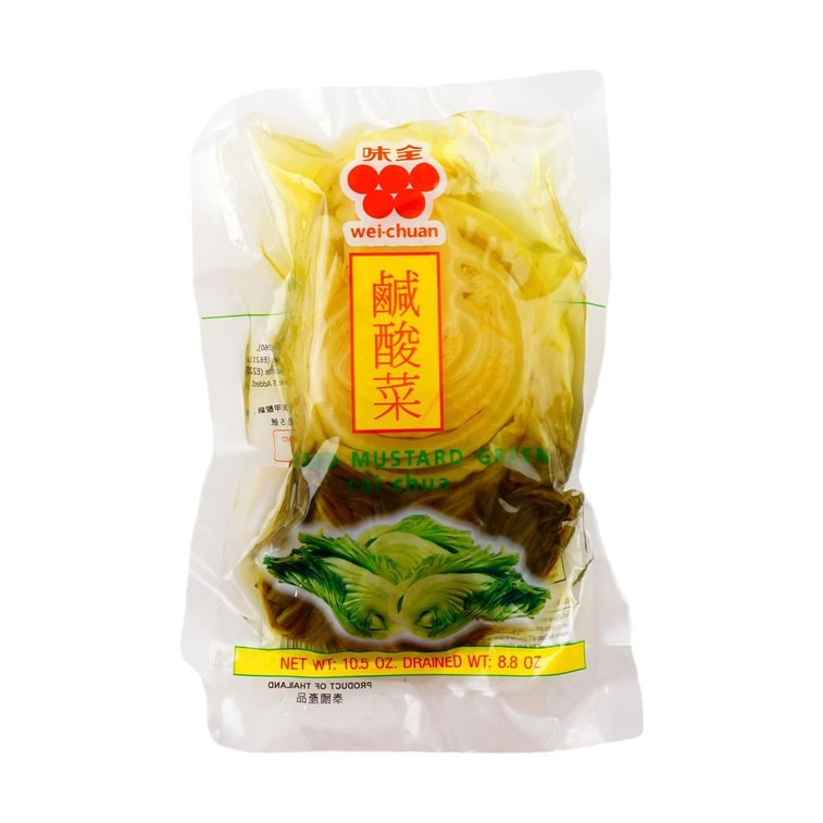 Pickled Mustard Greens, 10.5 oz 3