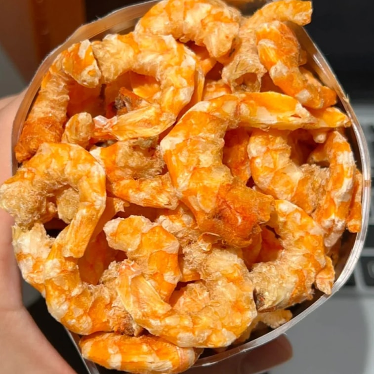 Crispy Baked Shrimp Snacks – 0 Sugar Low Fat No Artificial Flavors or Colors 35g 4